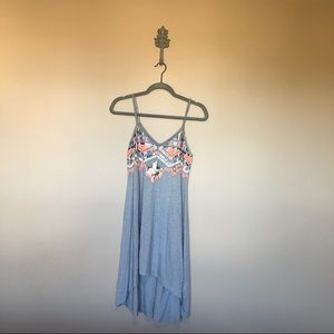 Express Sequin High-low Dress